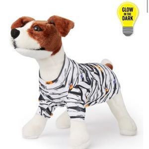 Children’s Place Glow💡In The Dark Mummy Dog Shirt